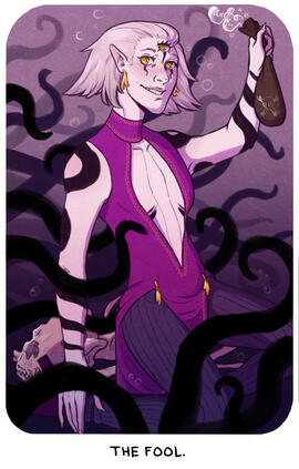 Tarot Card Comm